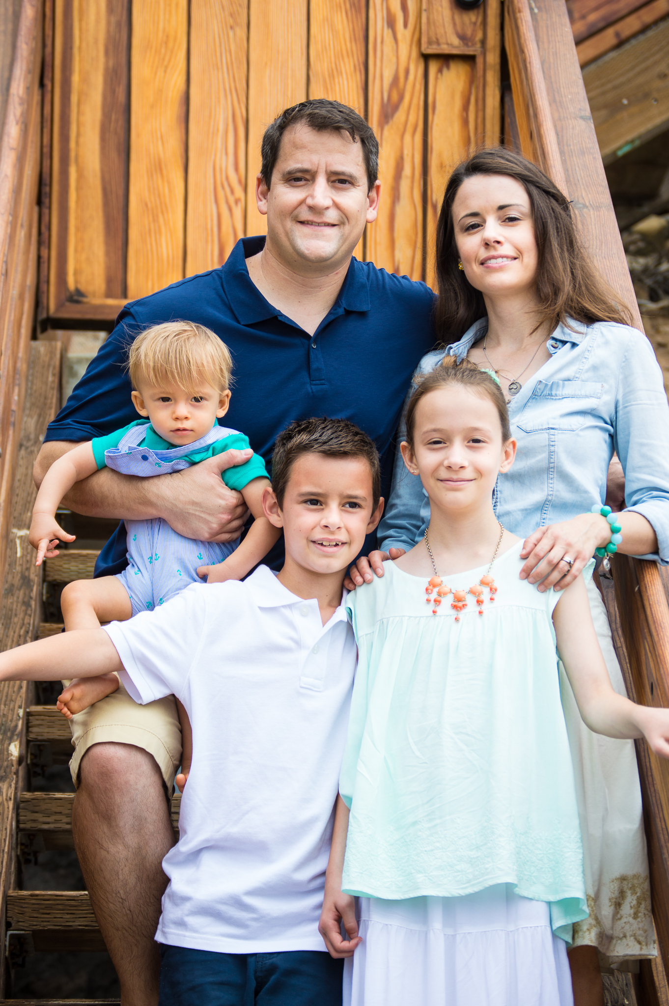 Dr. Adam D. Poole and family